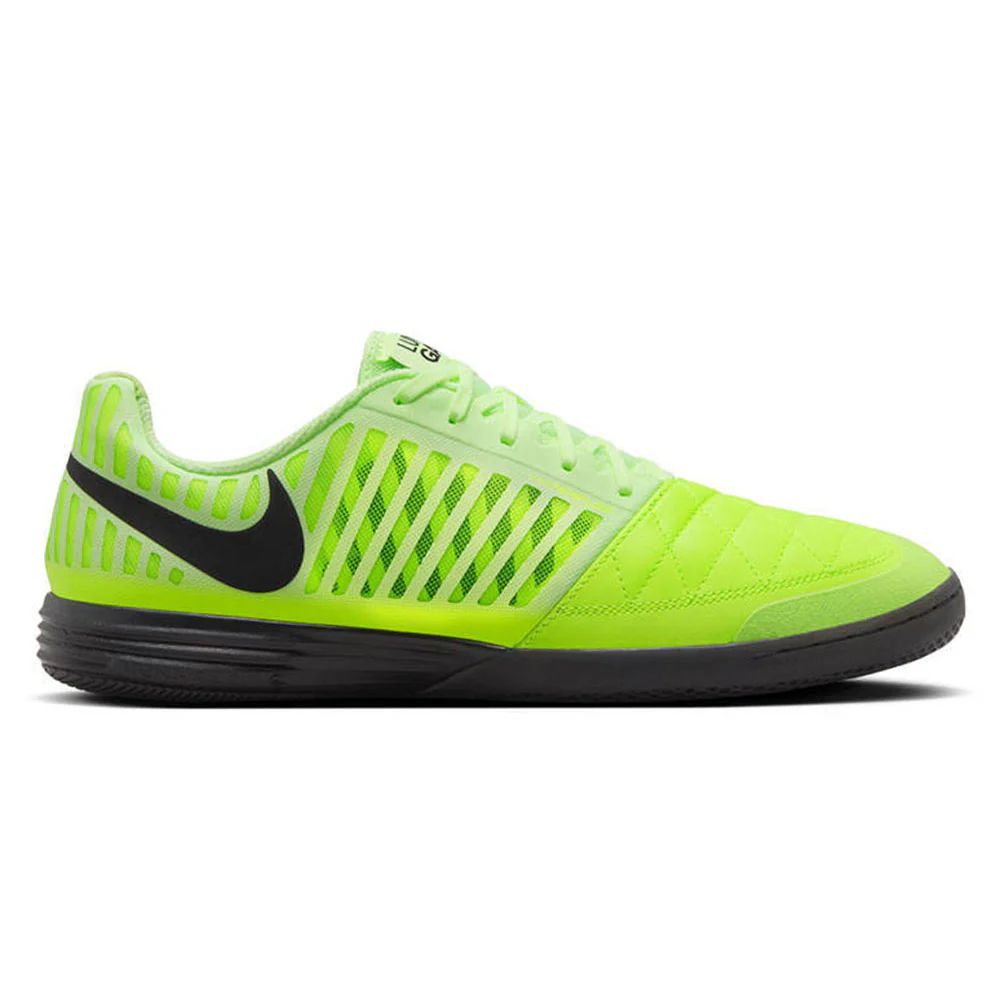 NIKE Lunargato II Men's Futsal Shoes - Black - US 10