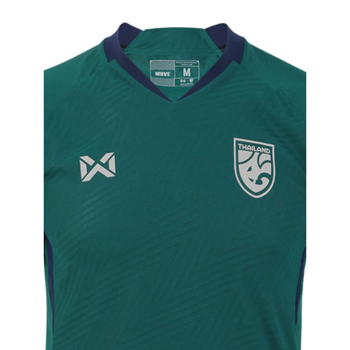 WARRIX Unisex Thailand National Team Goalkeeper Replica 2024/25 Jersey