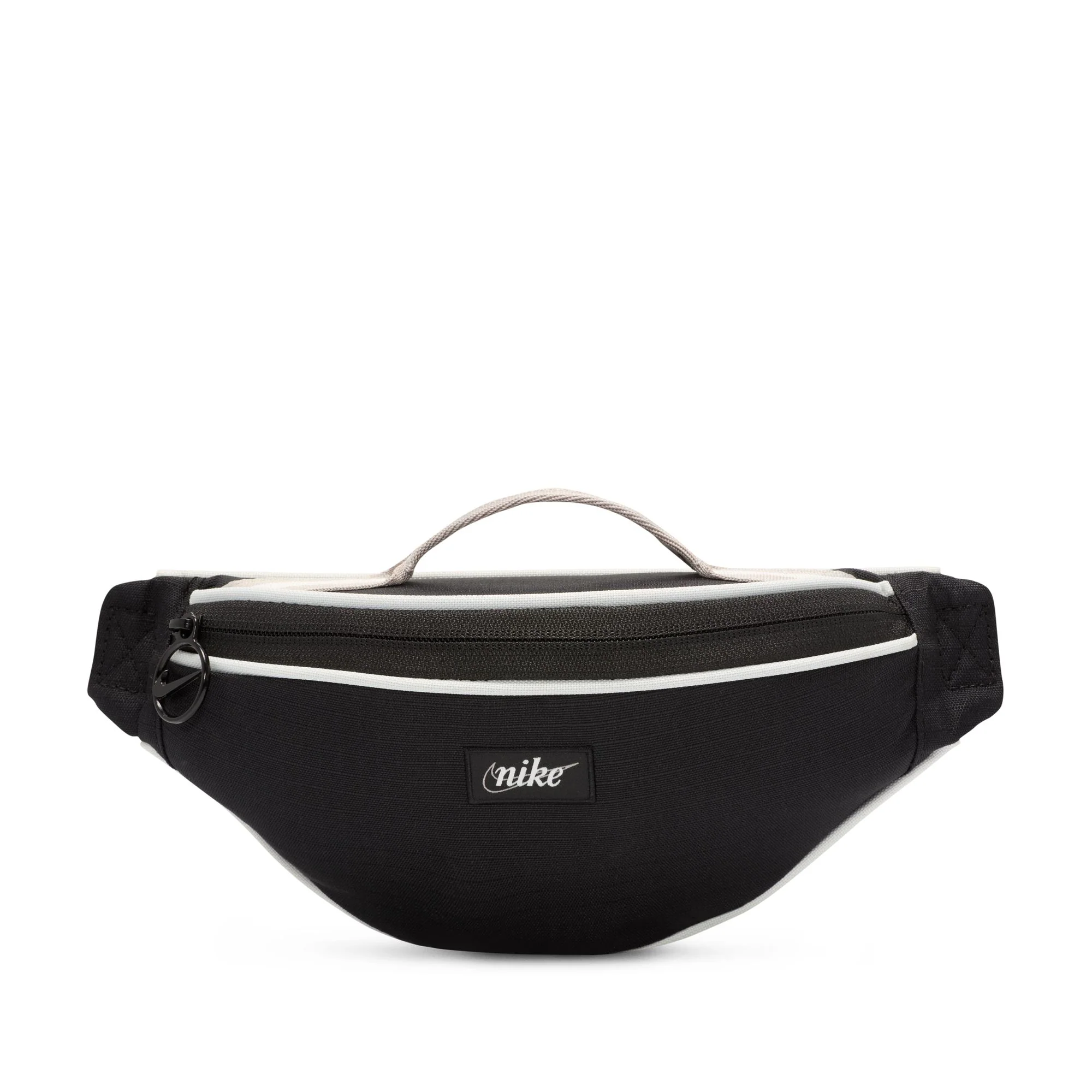 NIKE Heritage Retro Unisex Waistpack - Black - ONE SIZE