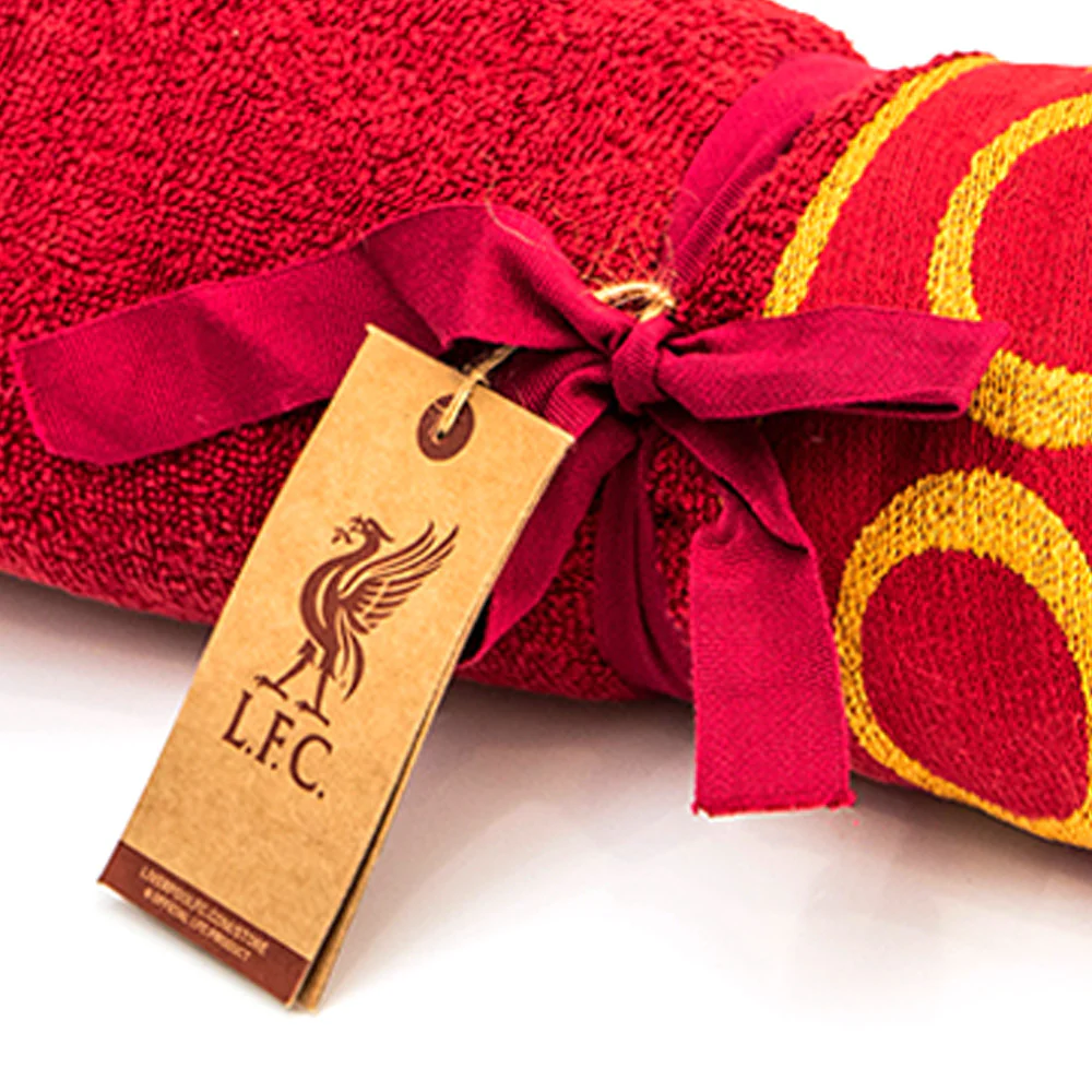 LFC Large Towel - Red - ONE SIZE