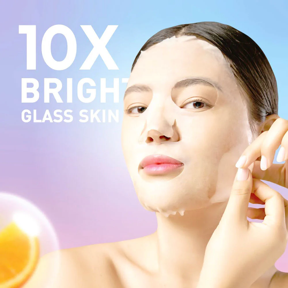 Baby Bright 10X Brightening Glass Skin Mask Sheet 20g