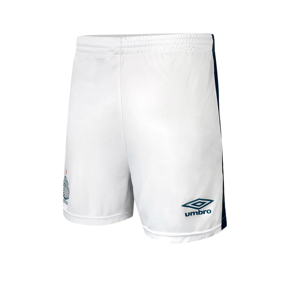 UMBRO Men's Buriram United Academy Away 2024/25 Football Shorts - White - 3XL (US SIZE)