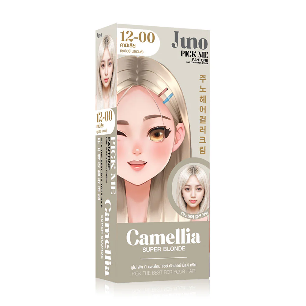 Juno Pick Me Pantone Hair Color Milk — цвет кремовый, 12-00, 85 мл