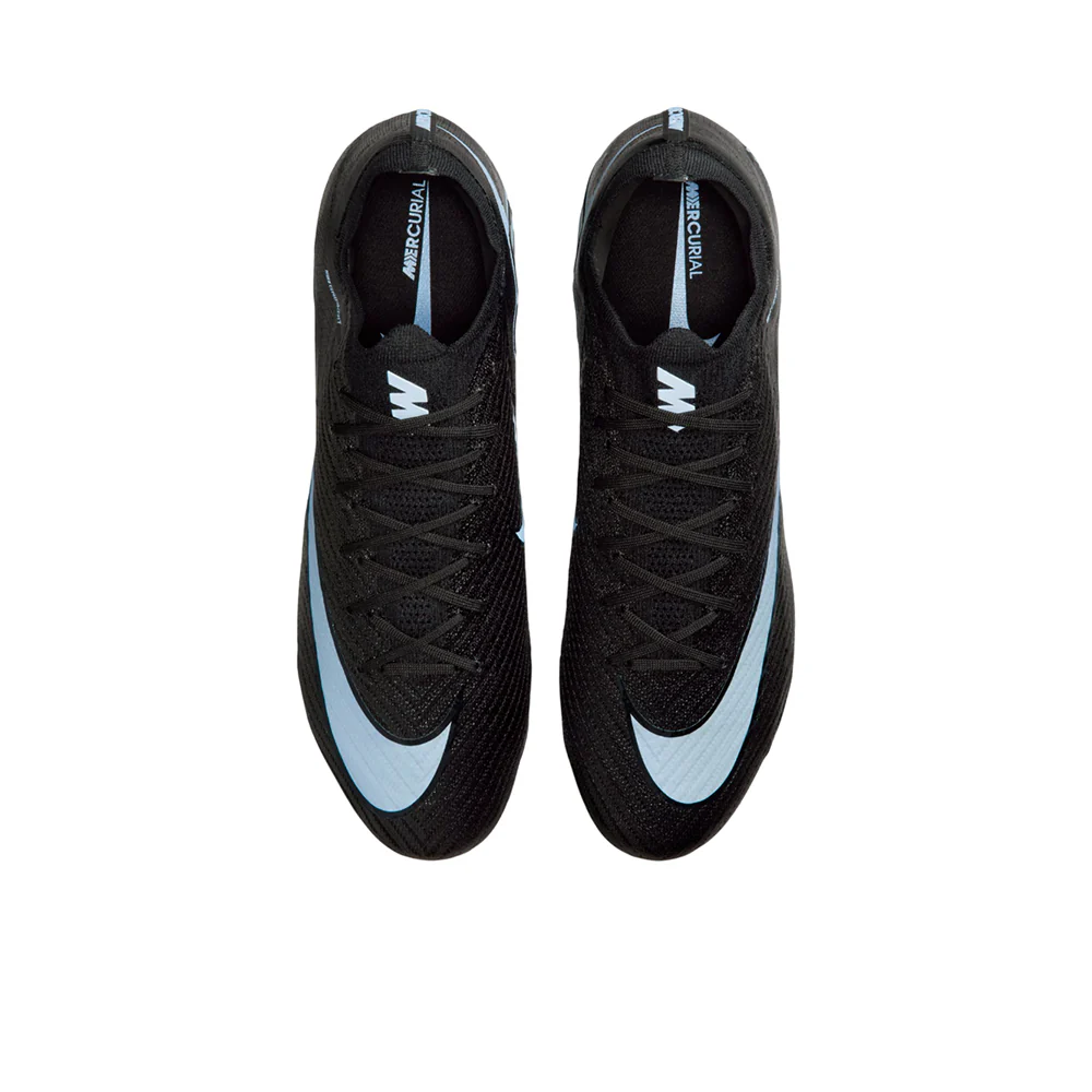 NIKE Mercurial Vapor 16 Elite FG Men's Football Shoes - Black - US 10