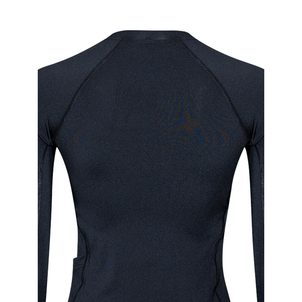 SPEEDO Long Sleeve Women's Rashguard - Black - 32 INCHES