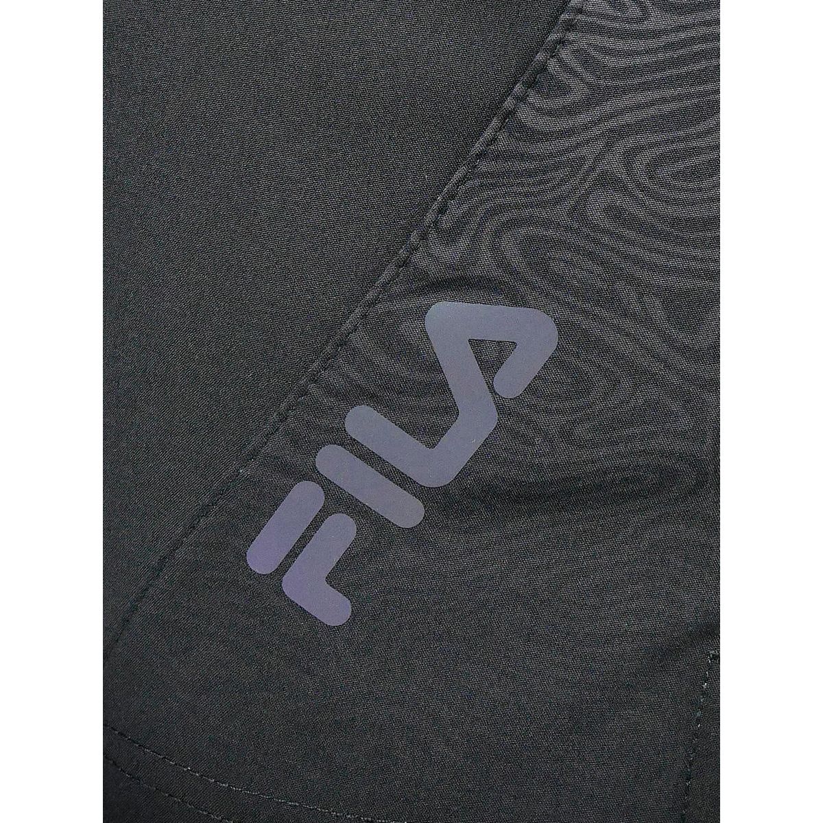 FILA Tennis SHA241021M Men's Lifestyle Shorts - Black - 2XL (US SIZE)