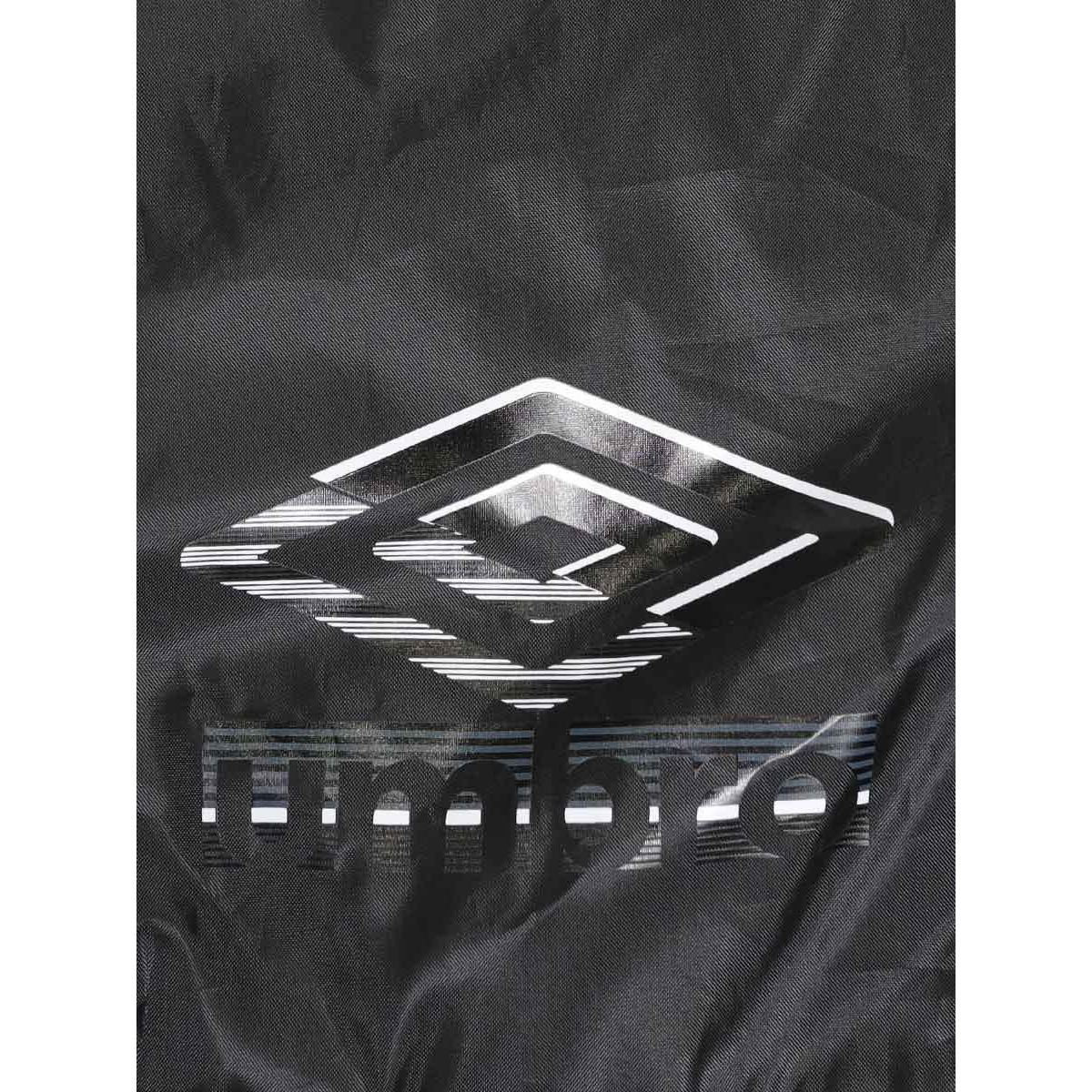 UMBRO Glitch Unisex Gym Sack - Black - ONE SIZE