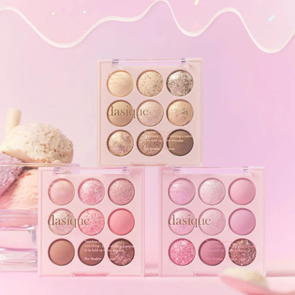 Dasique Shadow Palette — 19 Candy Berry, 13 г