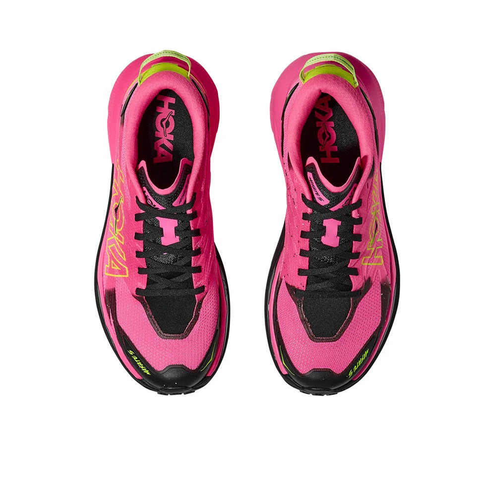 HOKA Mafate 5 Women's Trail Running Shoes - Pink - US 6
