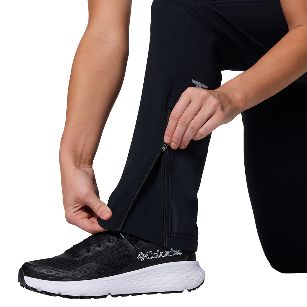 COLUMBIA Vast Canyon™ Omni-Heat™ Infinity Softshell Women's Hiking Pants - Black - US 10