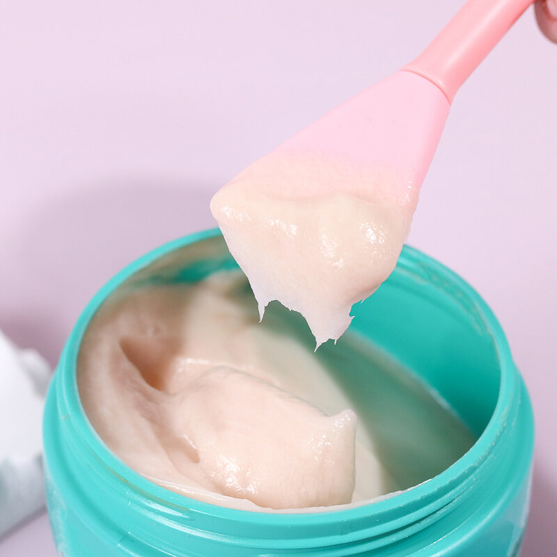 KVY Facial Cleansing Brush & Mask Applicator Fan Shape