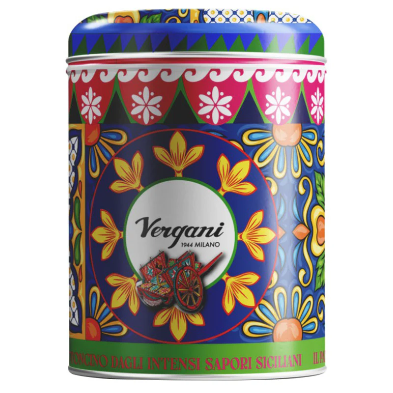 Gift Set เวอร์กานีพาเน็ตโตเน่เค้กผสมลูกเกดและเปลือกส้ม 100กรัม - Multi Color - ONE SIZE