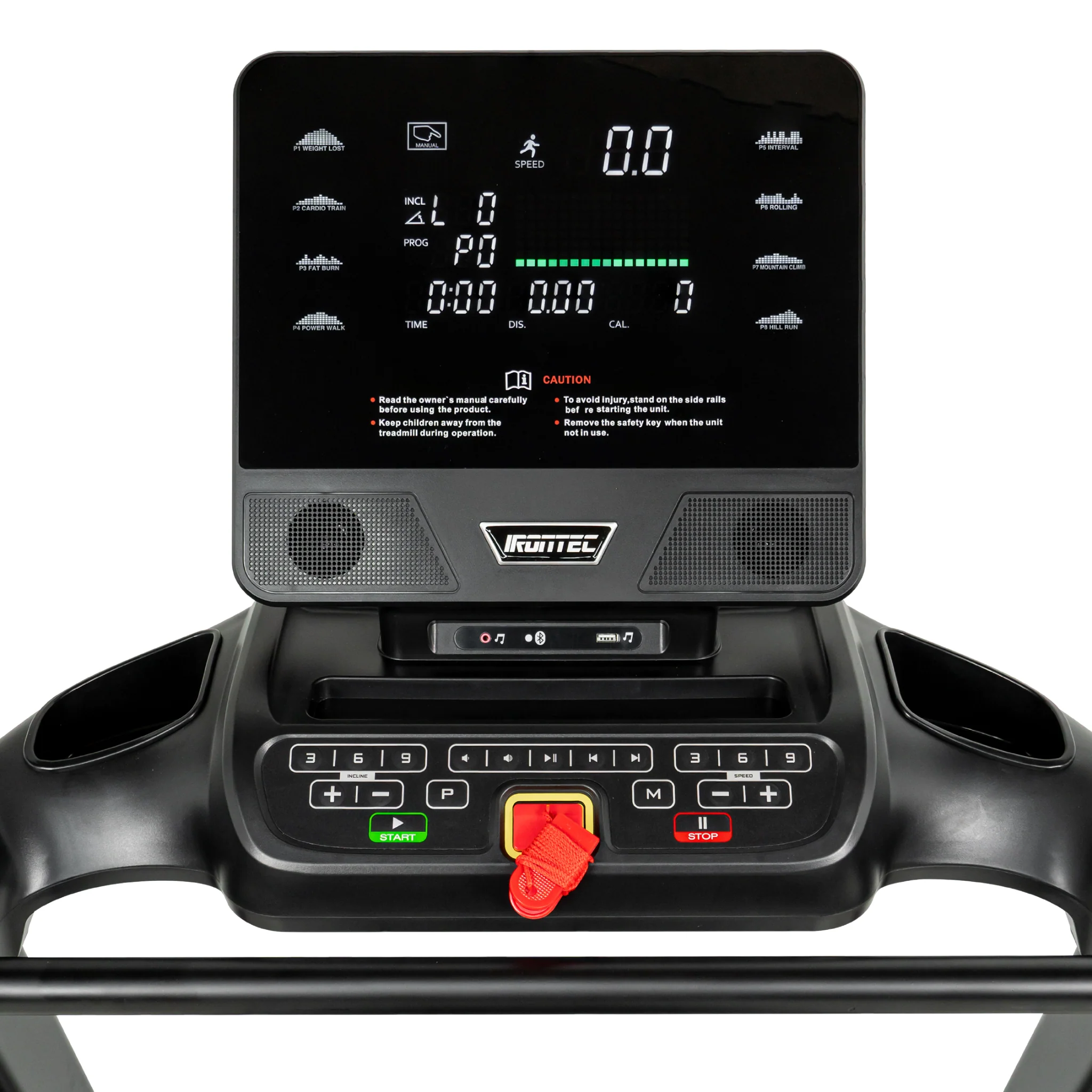 ลู่วิ่งไฟฟ้า รุ่น SPACE (สีดำ) - Black - ONE SIZE