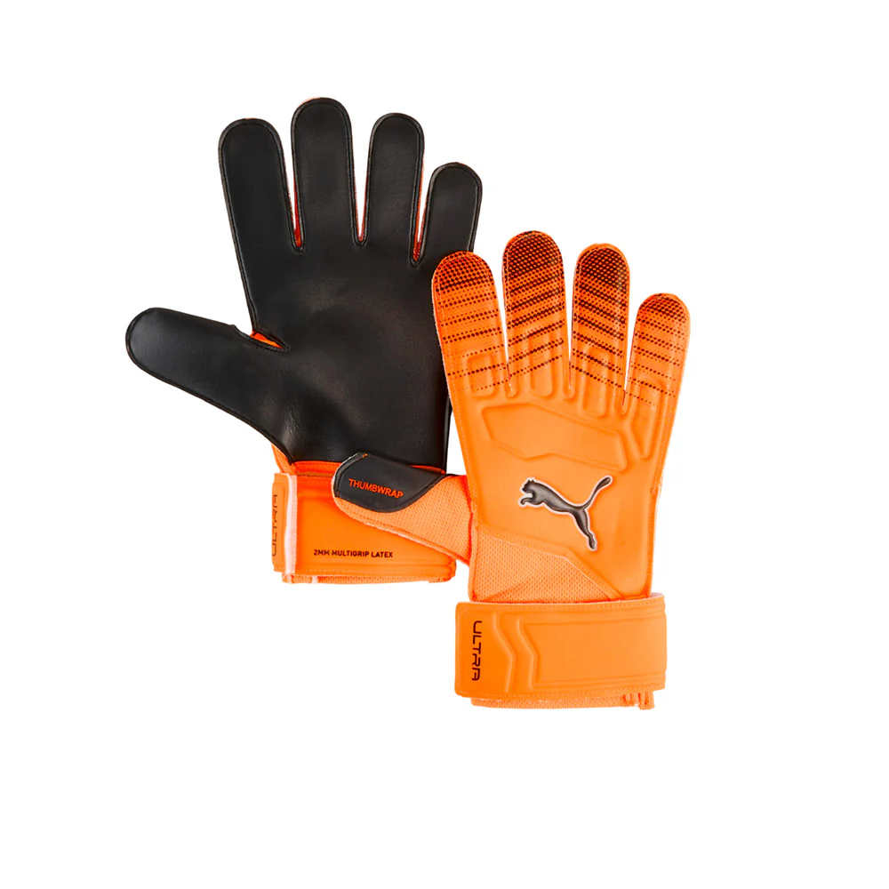 PUMA ULTRA Play Men's Goalkeeper Gloves - Yellow - GLOVES 10