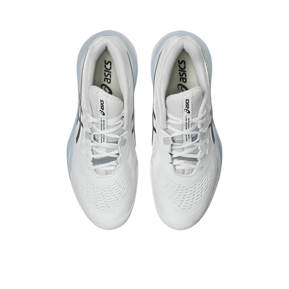 Мужские теннисные кроссовки Asics Gel-Resolution X — цвет белый, размер US 10