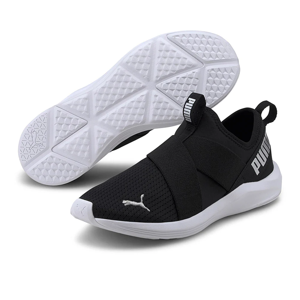 PUMA Prowl Slip On Women's Training Shoes - Black - UK 4