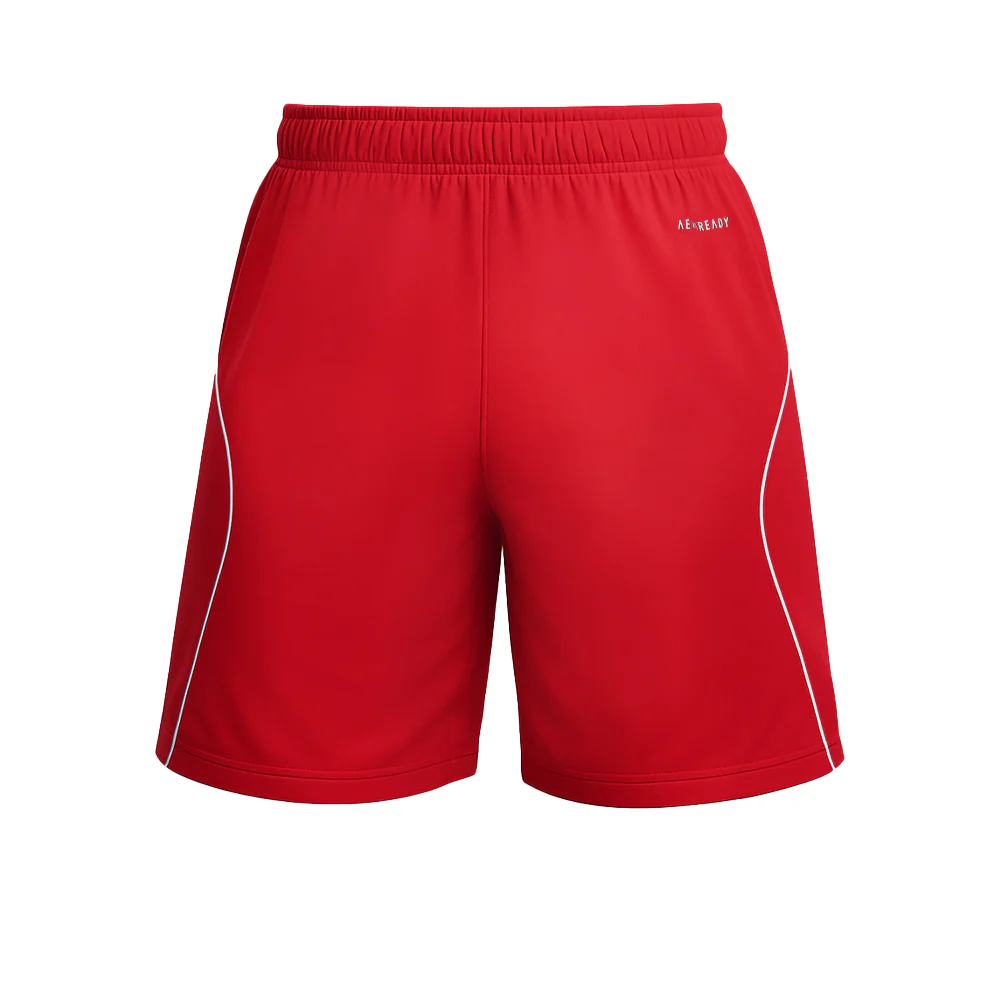 ADIDAS Men's Liverpool FC Home 2025/26 Football Shorts - Red - 2XL (UK SIZE)