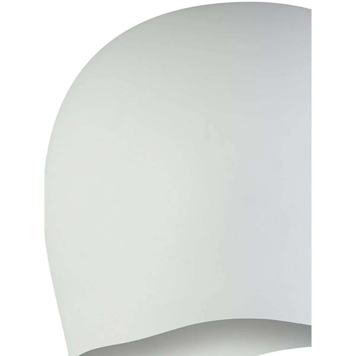 Кепка унисекс Speedo Fastskin Hiro Swim — цвет белый, размер единый размер