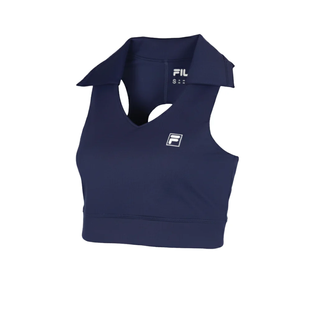 FILA Motion Women's Sports Bra - Blue - 2XL (US SIZE)