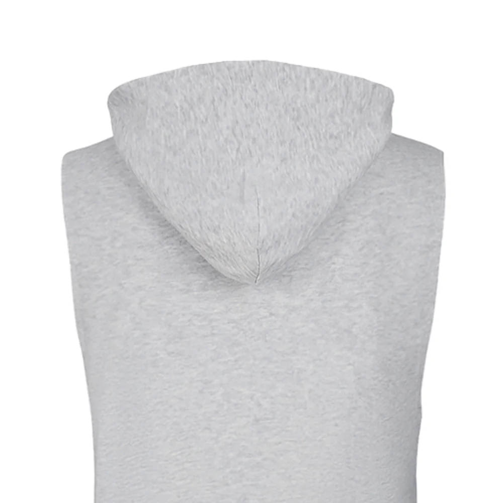 REEBOK ID Basketball Men's Hoodie - Grey - L (US SIZE)