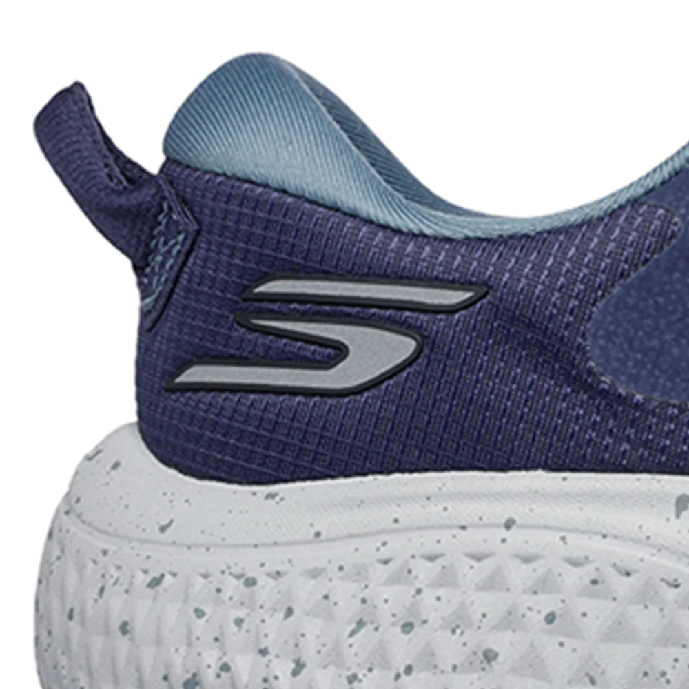 Мужские трейловые беговые кроссовки Skechers Go RUN® Supersonic Max A/T™ — цвет синий, размер US 10