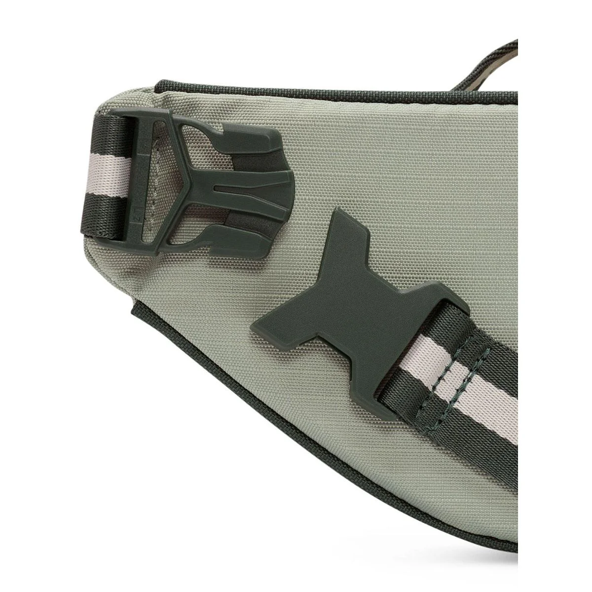 Nike Heritage Retro Unisex Waistpack — цвет зеленый, размер единый размер