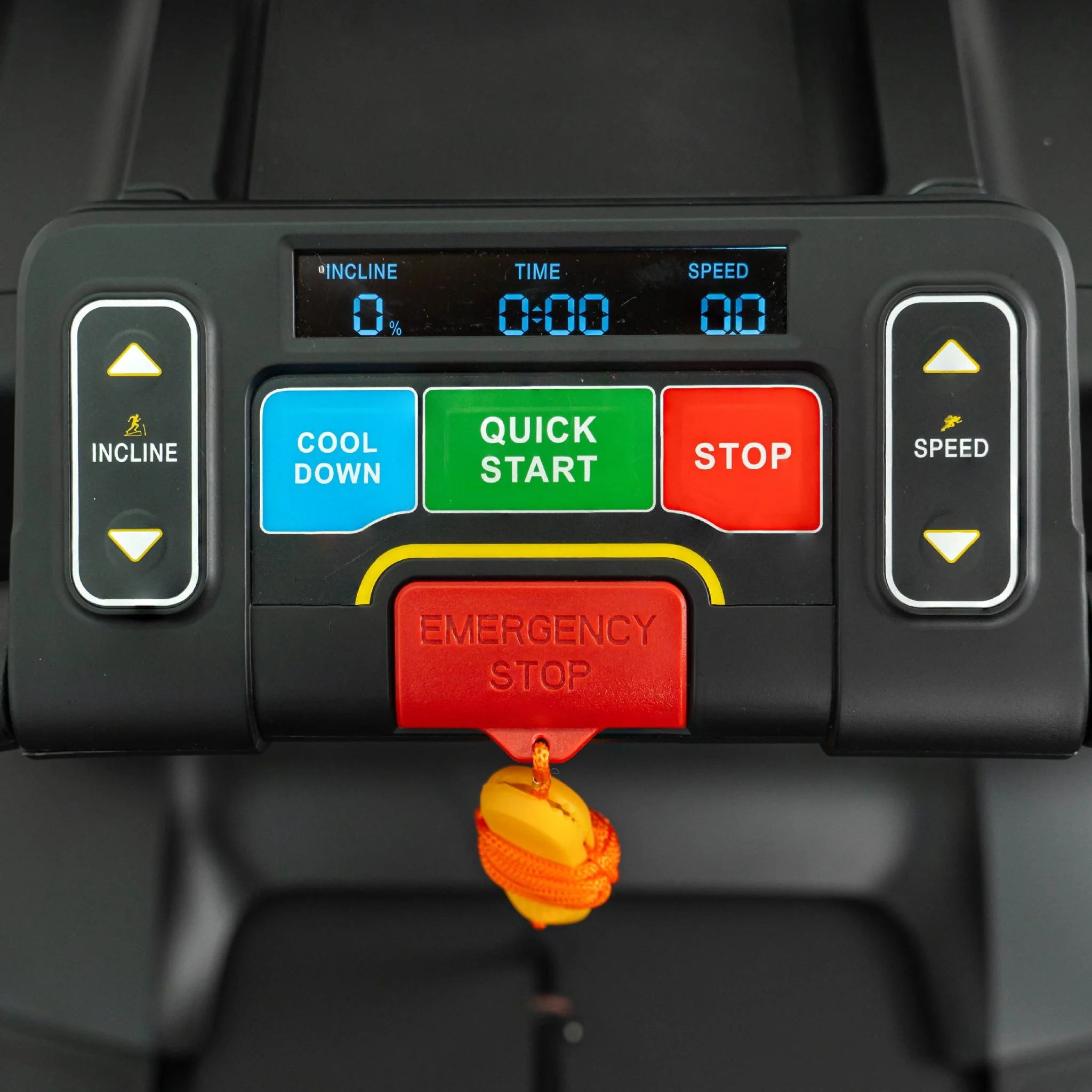 ลู่วิ่งไฟฟ้า รุ่น IV150 (FULL-Commercial) (ดำ) - Black - ONE SIZE