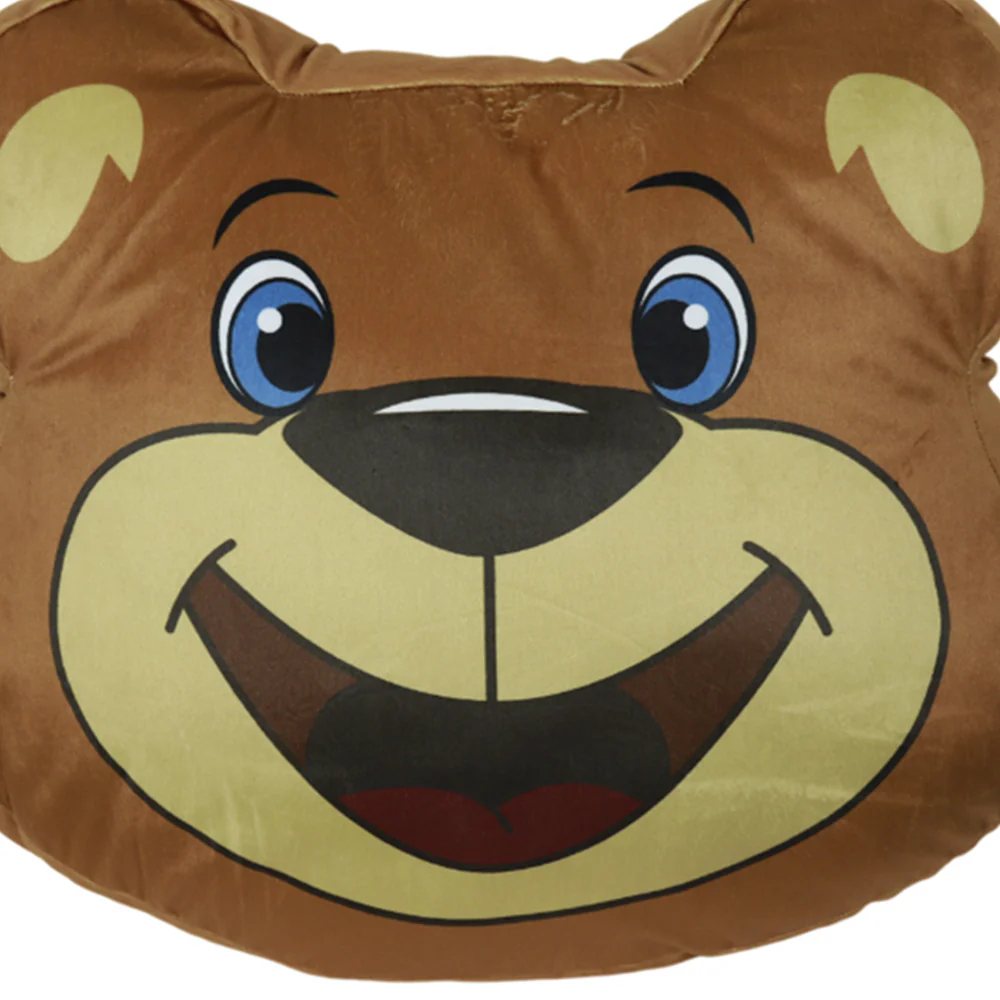 FC BAYERN MUNCHEN Berni Cushion - Brown - ONE SIZE