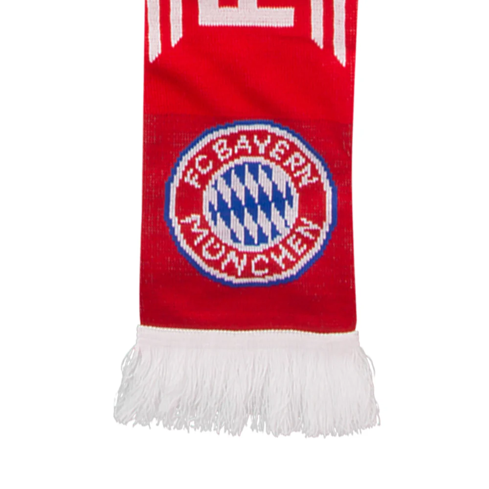 FC BAYERN MUNCHEN Home Scarf - Red - ONE SIZE