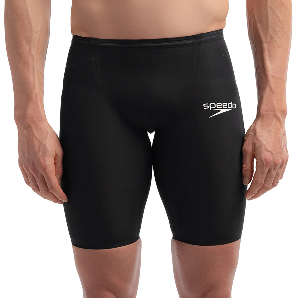 SPEEDO Fastskin LZR Pure Valor 2.0 Jammer Men's Swim Shorts - Black - 18 INCHES