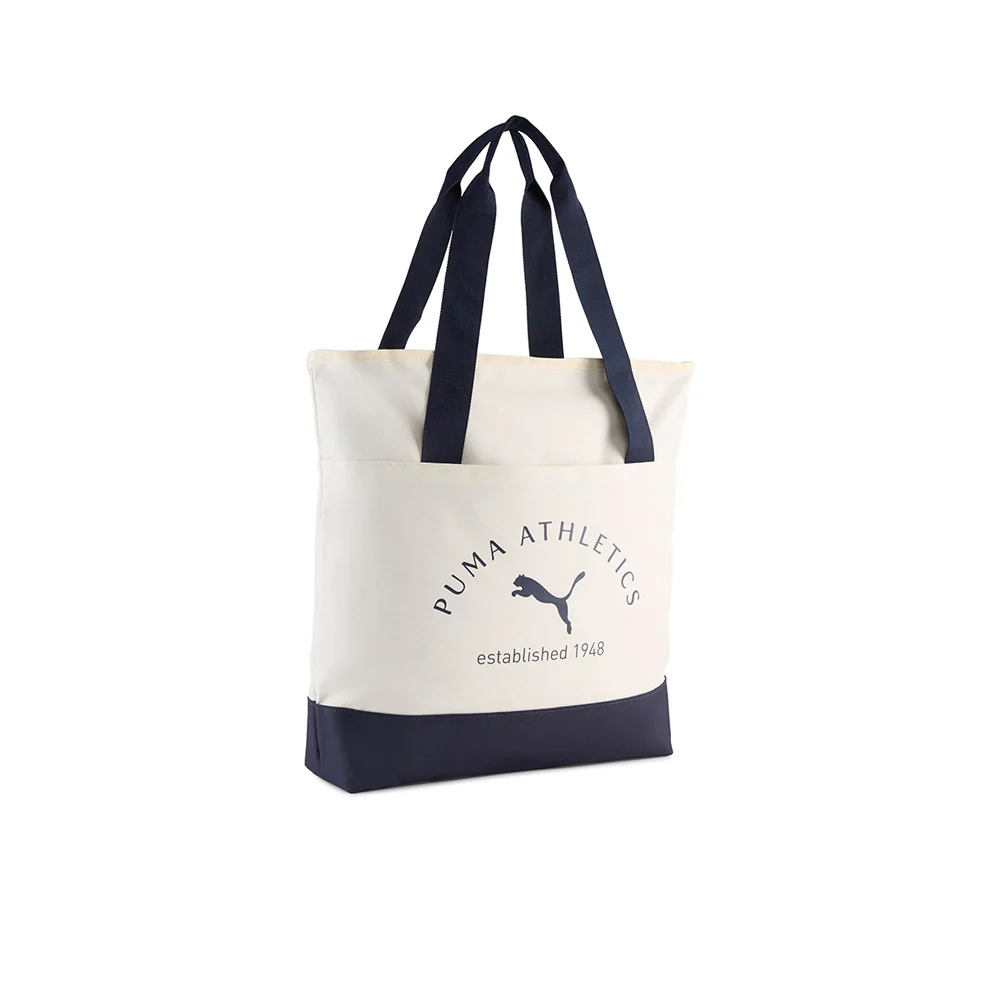 PUMA Phase Class Unisex Tote Bag - Cream - ONE SIZE