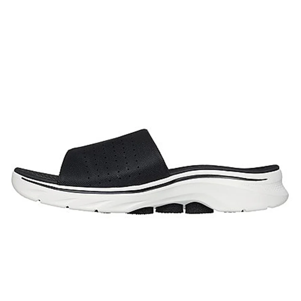 SKECHERS Go Walk 7 Men's Sandals - Black - US 10