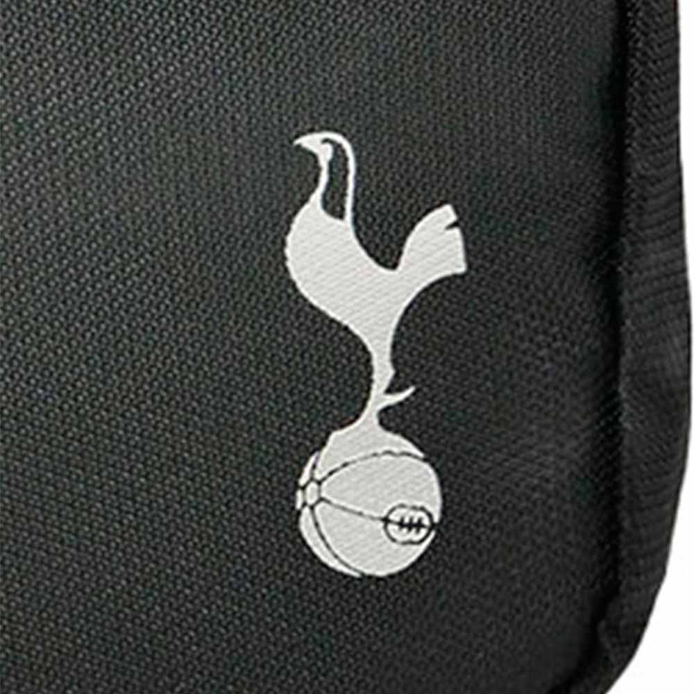 SPURS Recycled Fabric Unisex Crossbody Bag - Black - ONE SIZE