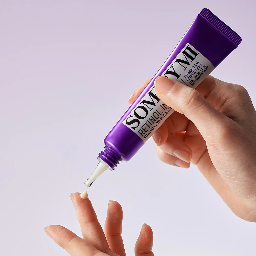 Крем для кожи вокруг глаз SOME BY MI Retinol Intense Advanced Triple Action 30 мл