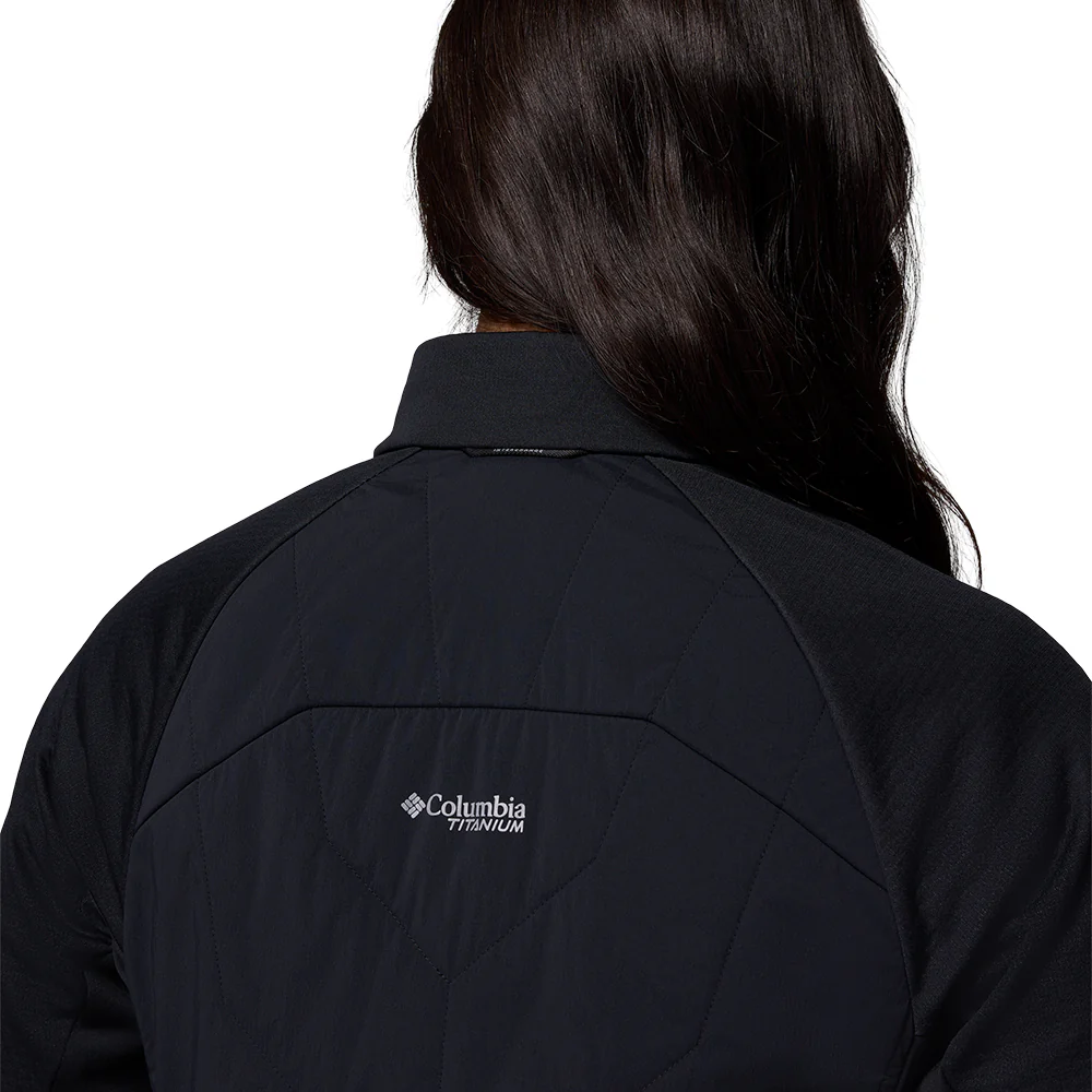 COLUMBIA Arctic Crest™ Hybrid Full Zip Women's Jacket - Black - 2XL (US SIZE)