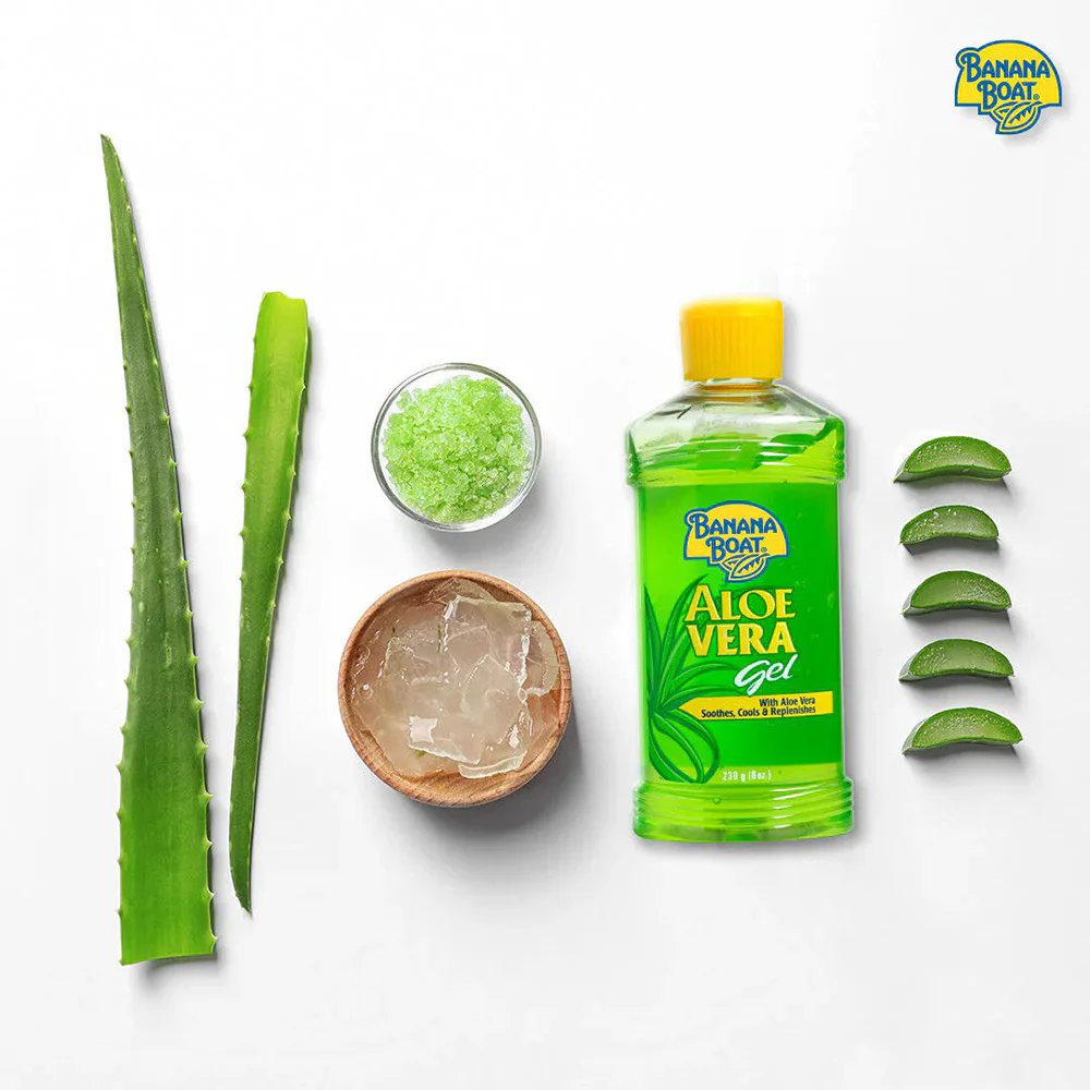 Banana Boat Aloe Vera Gel 230g - #Gel 230g