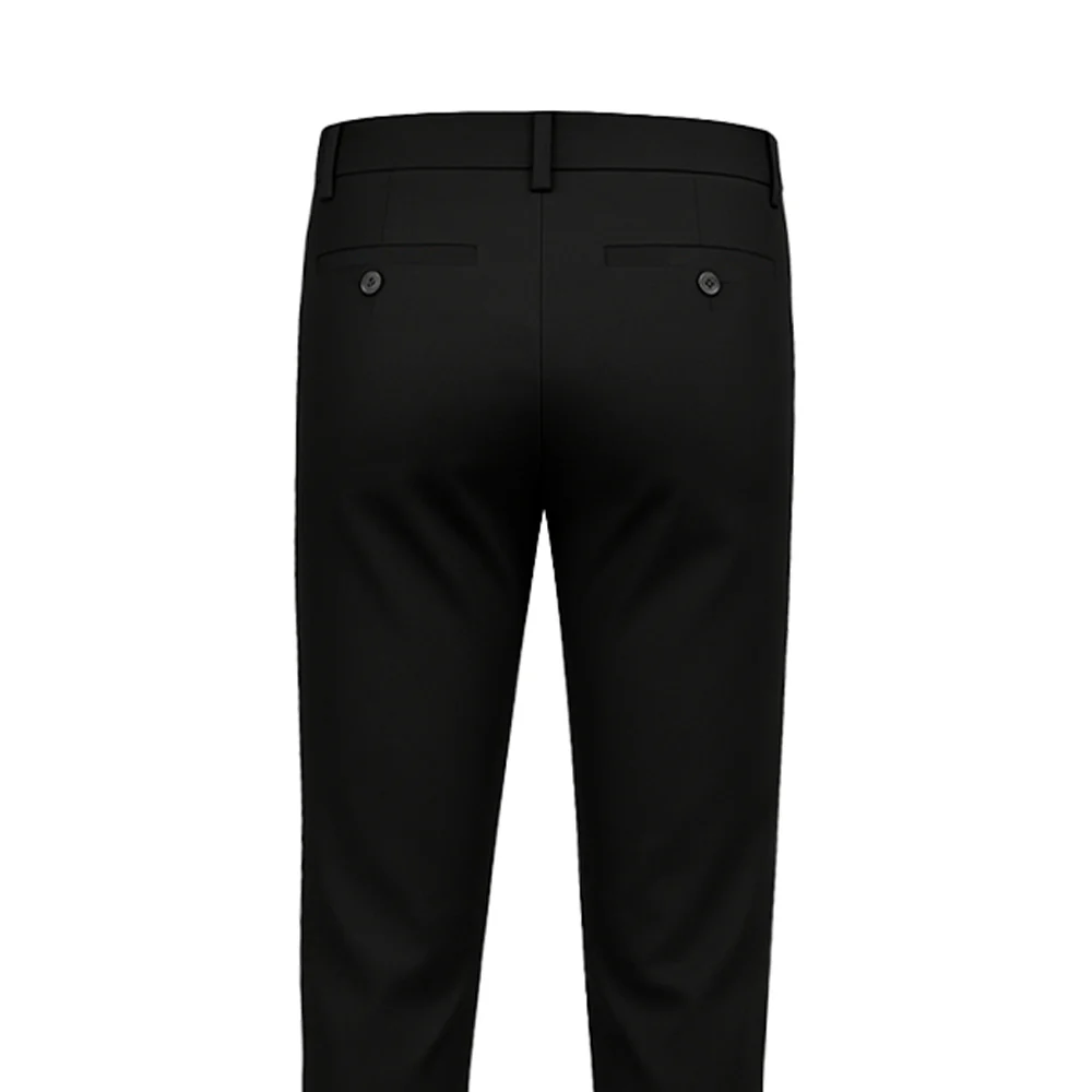 9NINE Basic Men's Golf Pants - Black - 2XL (US SIZE)