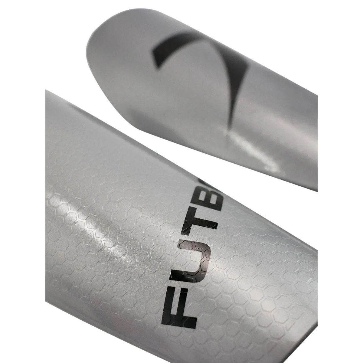 Futbolx Protect 01 Men's Football Shin Guards — цвет серый, размер L