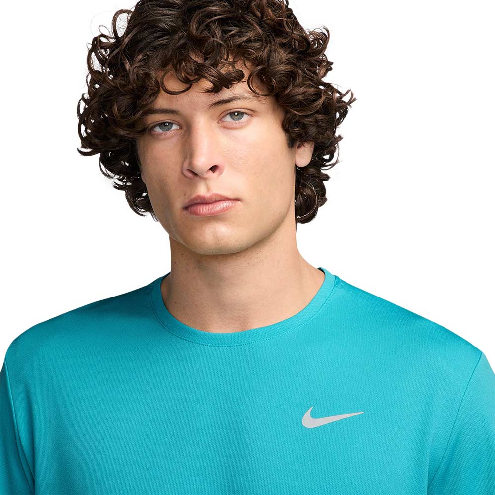 NIKE Dri-FIT UV Miler Men's Running T-Shirt