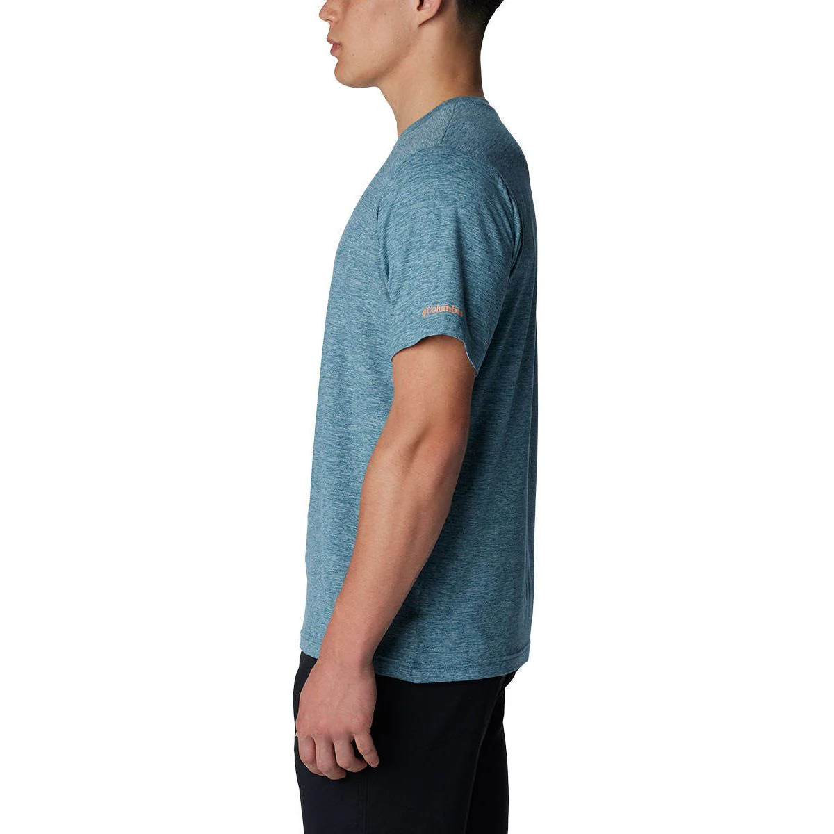 Мужская футболка Columbia Kwick Hike™ Graphic — цвет синий, размер 2XL (американский размер)