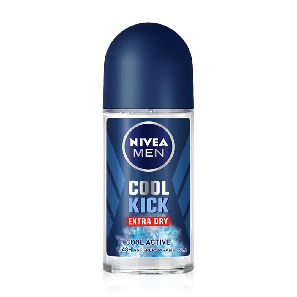 Nivea Men Cool Kick Roll On — Cool Kick, 50 мл