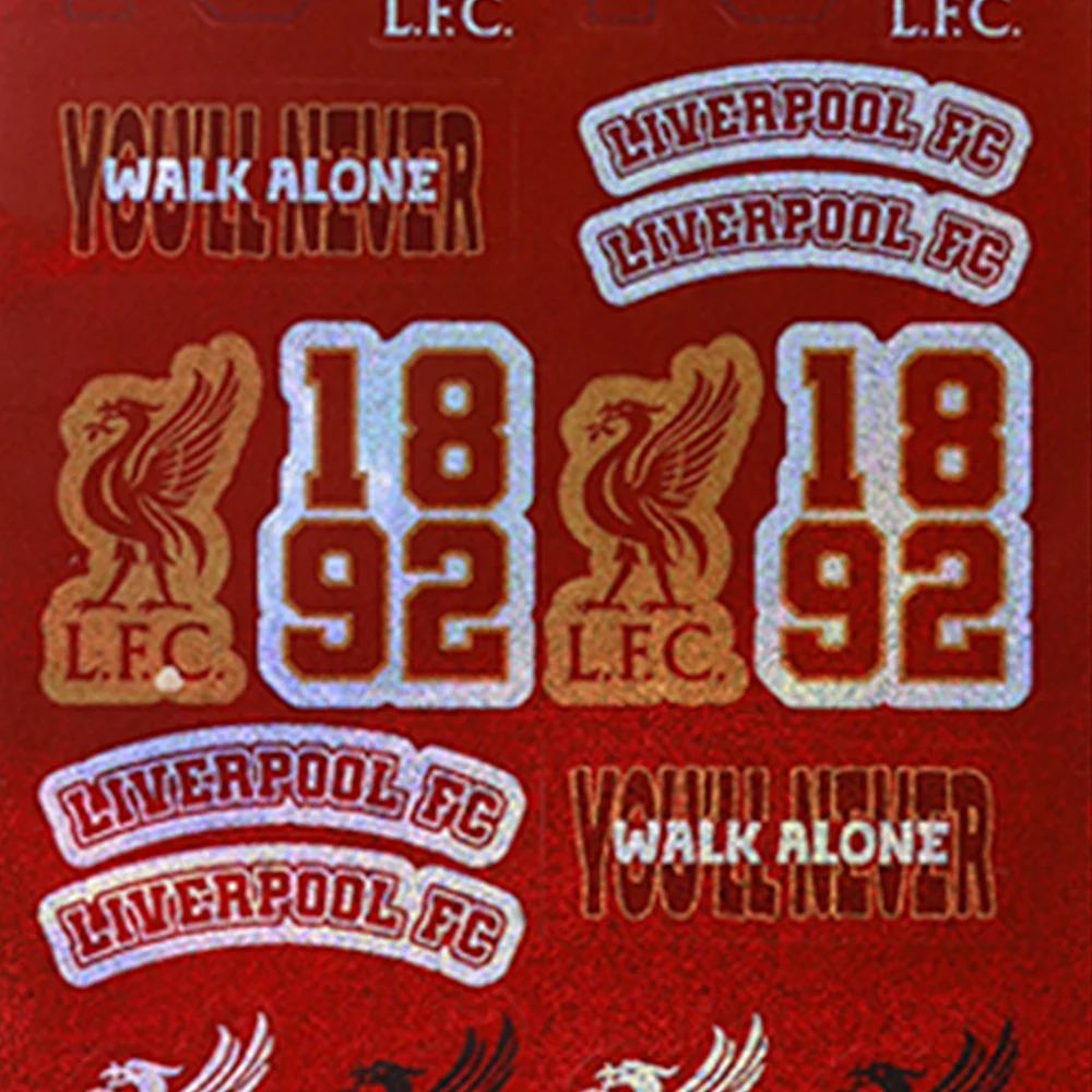 LFC Jumbo Sticker Set - Multi Color - ONE SIZE