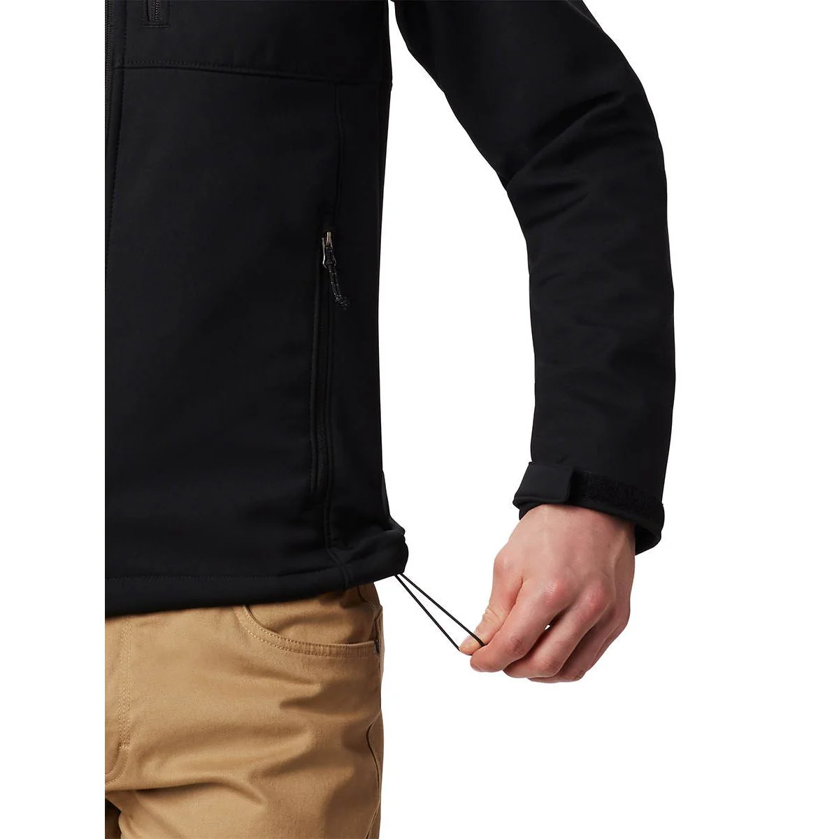 COLUMBIA Ascender™ Softshell Men's Jacket - Black - 2XL (US SIZE)