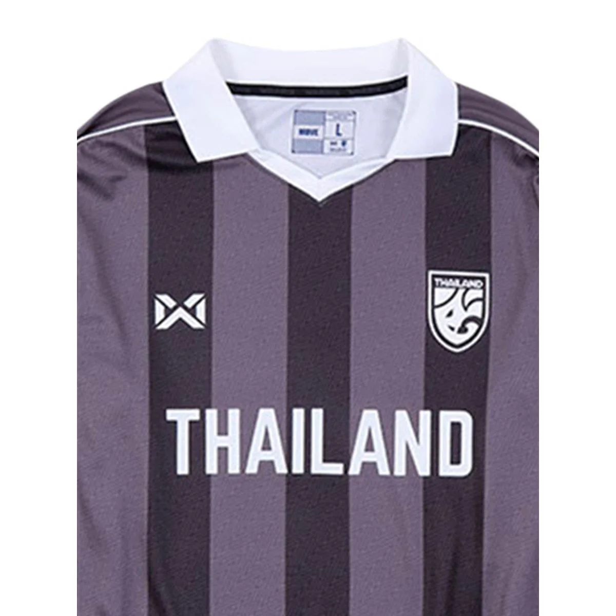 WARRIX Lifestyle Oversize Long Sleeve 2024/25 Unisex Football Jersey - Black - L (US SIZE)