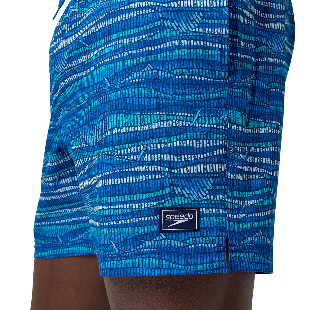 SPEEDO Edge Volley 16" Men's Watershorts - Blue - 2XL (UK SIZE)