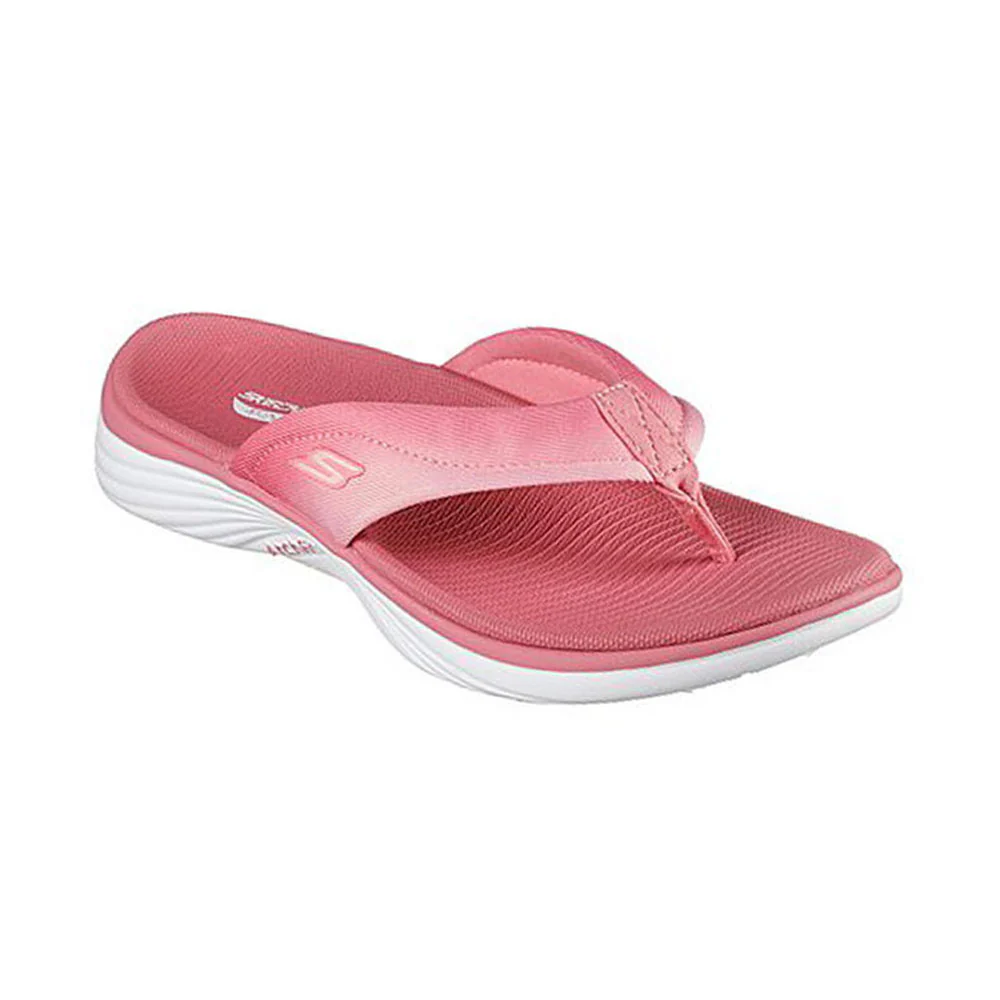 Женские сандалии Skechers Arch Fit Radiance — цвет розовый, размер US 10