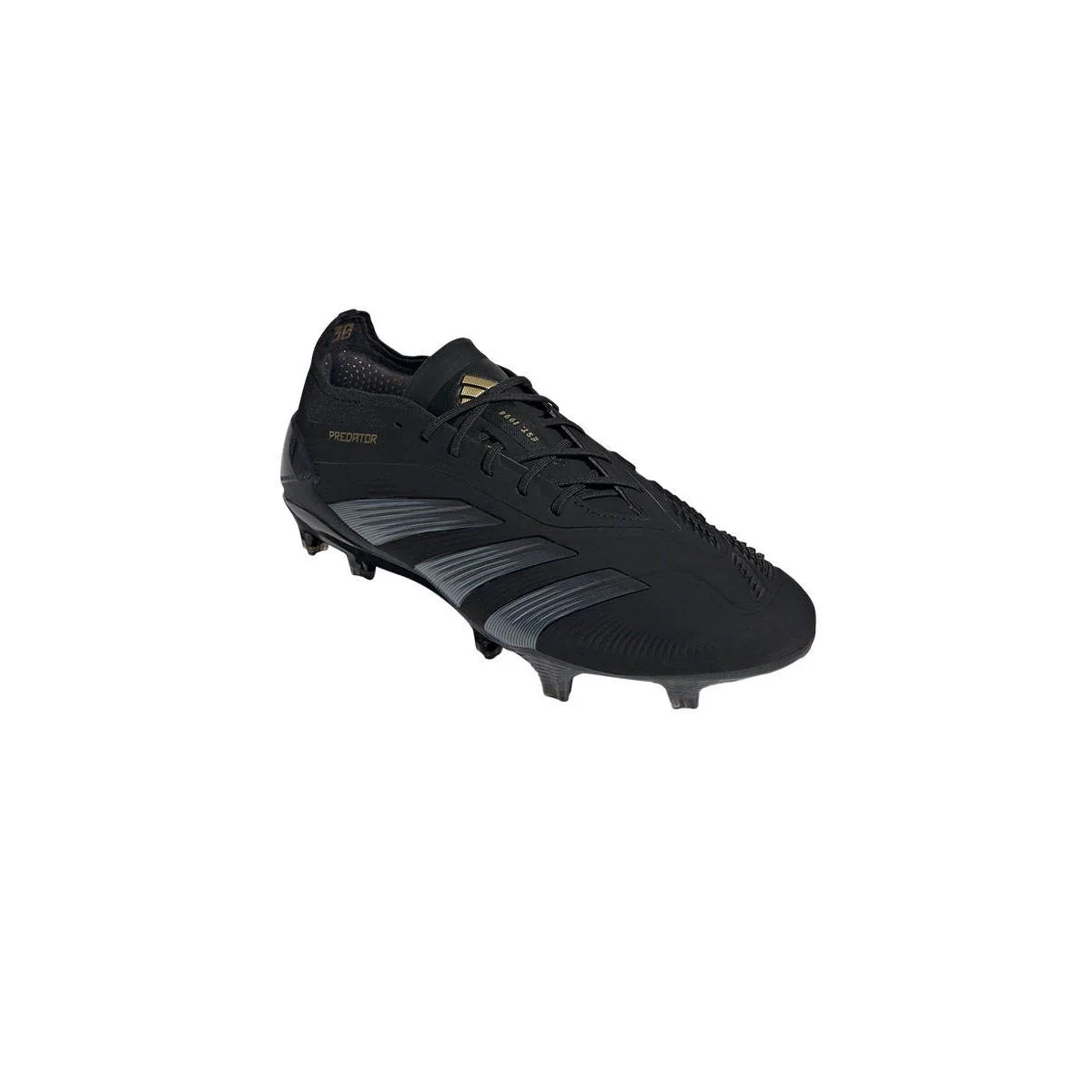 ADIDAS Predator Elite FG Men's Football Shoes - Black - UK 10