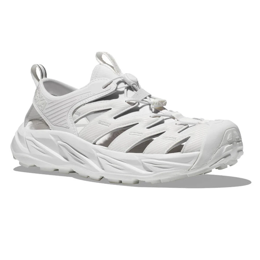 Трейловые беговые кроссовки унисекс Hoka Hopara — цвет белый, размер US 10