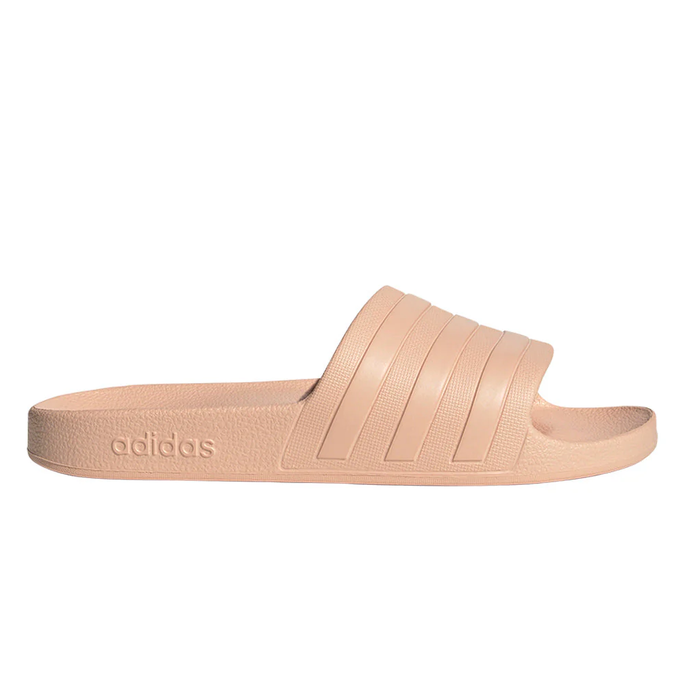 ADIDAS Adilette Aqua Unisex Sandals - Beige - UK 10