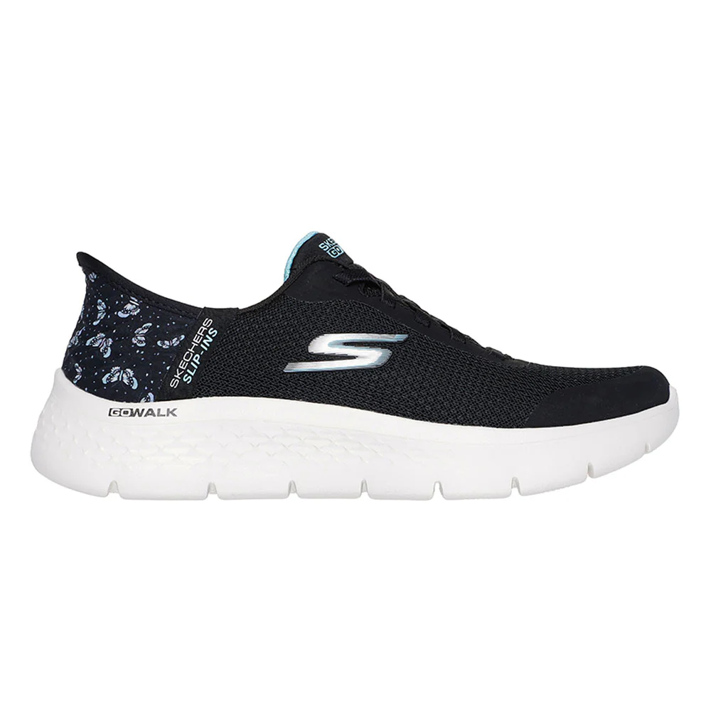 SKECHERS Slip-ins® GO WALK® Flex - Eva Women's Training Shoes - Black - US 10